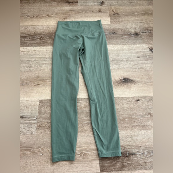 Lululemon High Rise Align Ribbed 25” - Picture 3 of 3
